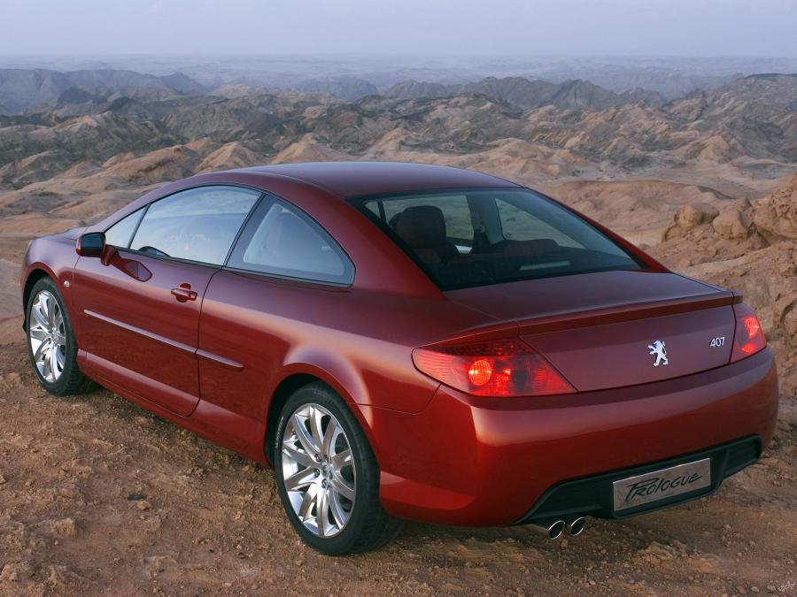  Peugeot 407 Prologue Concept 2005 года  (фото 8 из 13)
